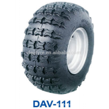 bonne qualité à bas prix Chine tubeless ATV pneu/UTV pneus 18 * 9.50-8